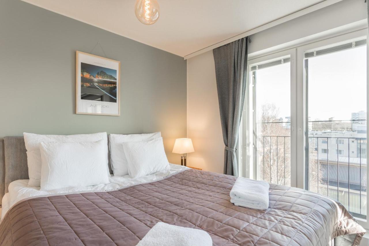 Riverside Lux With 2 Bedrooms, Car Park Garage And Sauna Turku Ngoại thất bức ảnh