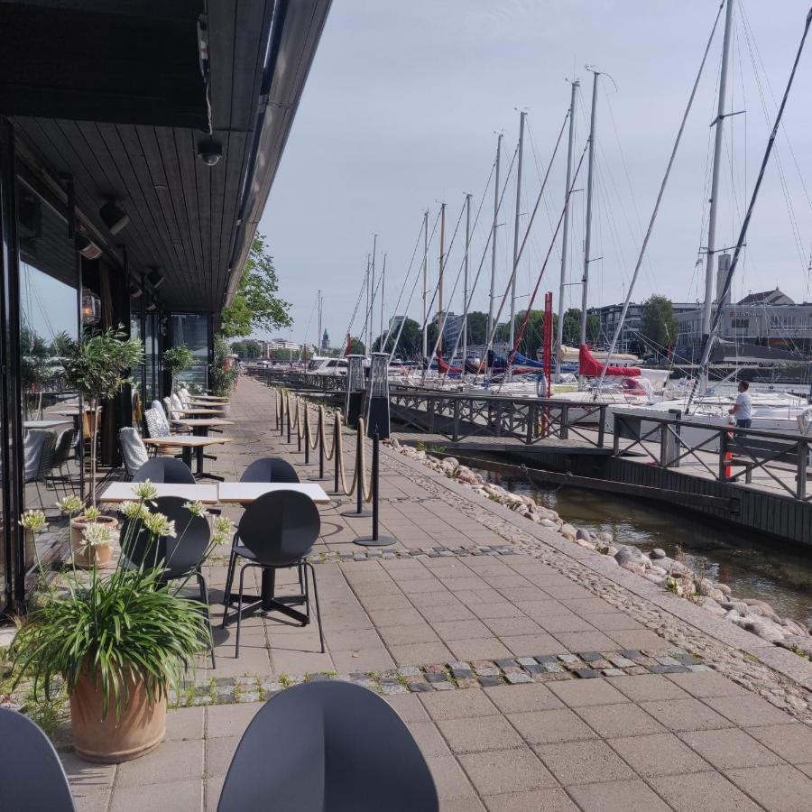Riverside Lux With 2 Bedrooms, Car Park Garage And Sauna Turku Ngoại thất bức ảnh