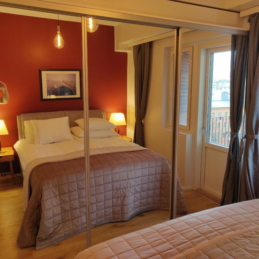 Riverside Lux With 2 Bedrooms, Car Park Garage And Sauna Turku Ngoại thất bức ảnh