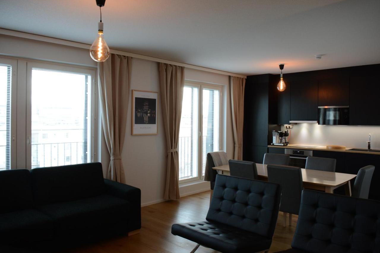 Riverside Lux With 2 Bedrooms, Car Park Garage And Sauna Turku Ngoại thất bức ảnh