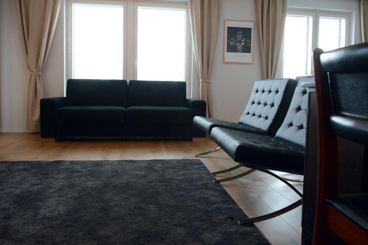 Riverside Lux With 2 Bedrooms, Car Park Garage And Sauna Turku Ngoại thất bức ảnh
