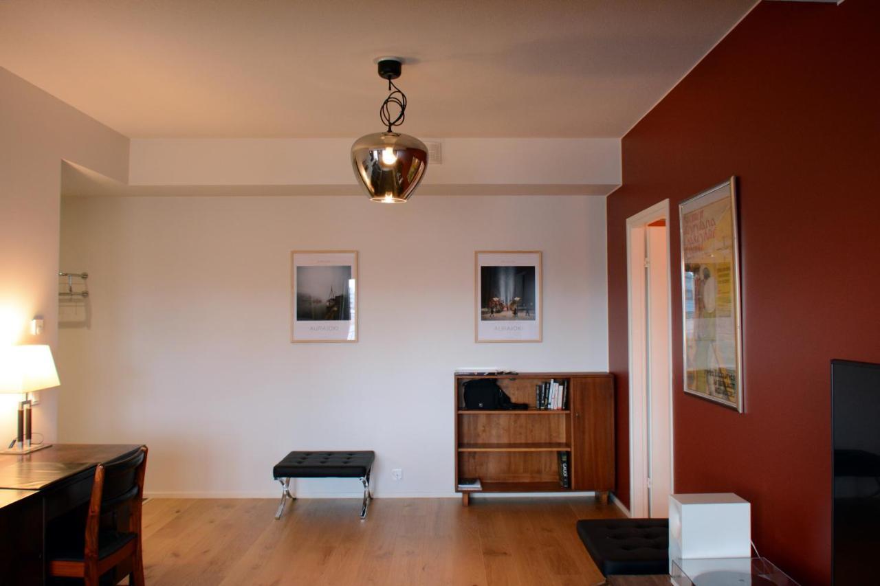 Riverside Lux With 2 Bedrooms, Car Park Garage And Sauna Turku Ngoại thất bức ảnh