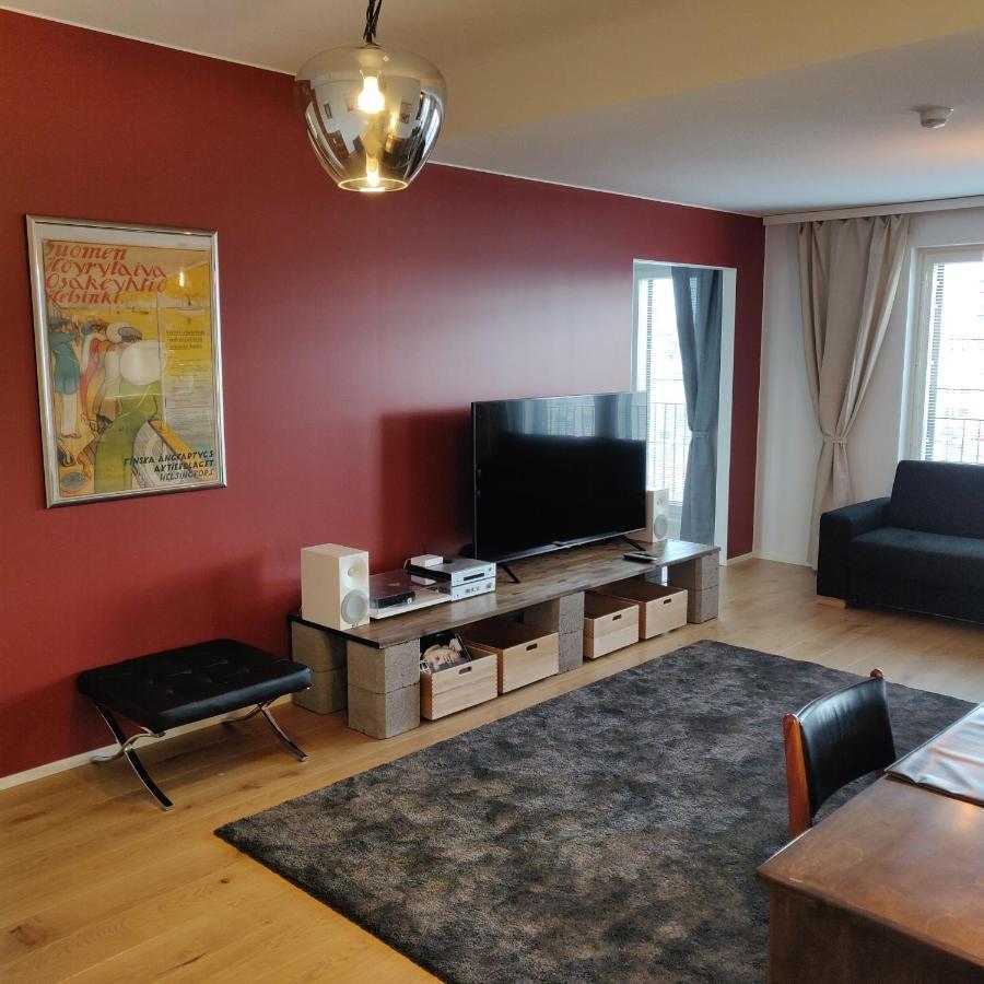 Riverside Lux With 2 Bedrooms, Car Park Garage And Sauna Turku Ngoại thất bức ảnh