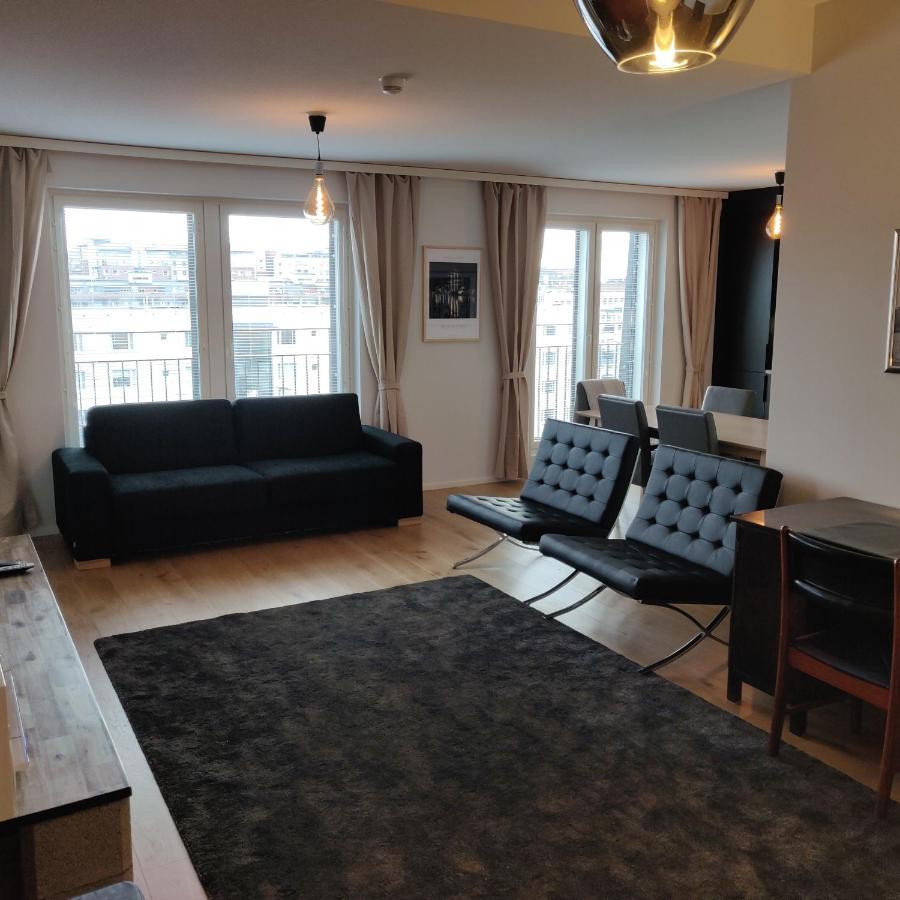 Riverside Lux With 2 Bedrooms, Car Park Garage And Sauna Turku Ngoại thất bức ảnh