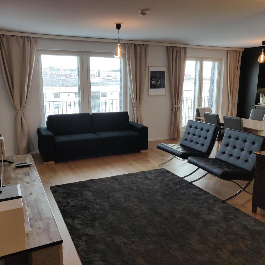 Riverside Lux With 2 Bedrooms, Car Park Garage And Sauna Turku Ngoại thất bức ảnh