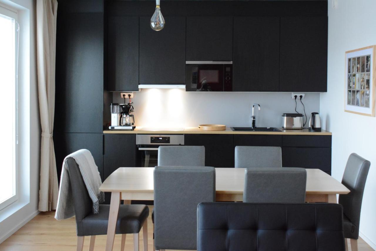 Riverside Lux With 2 Bedrooms, Car Park Garage And Sauna Turku Ngoại thất bức ảnh