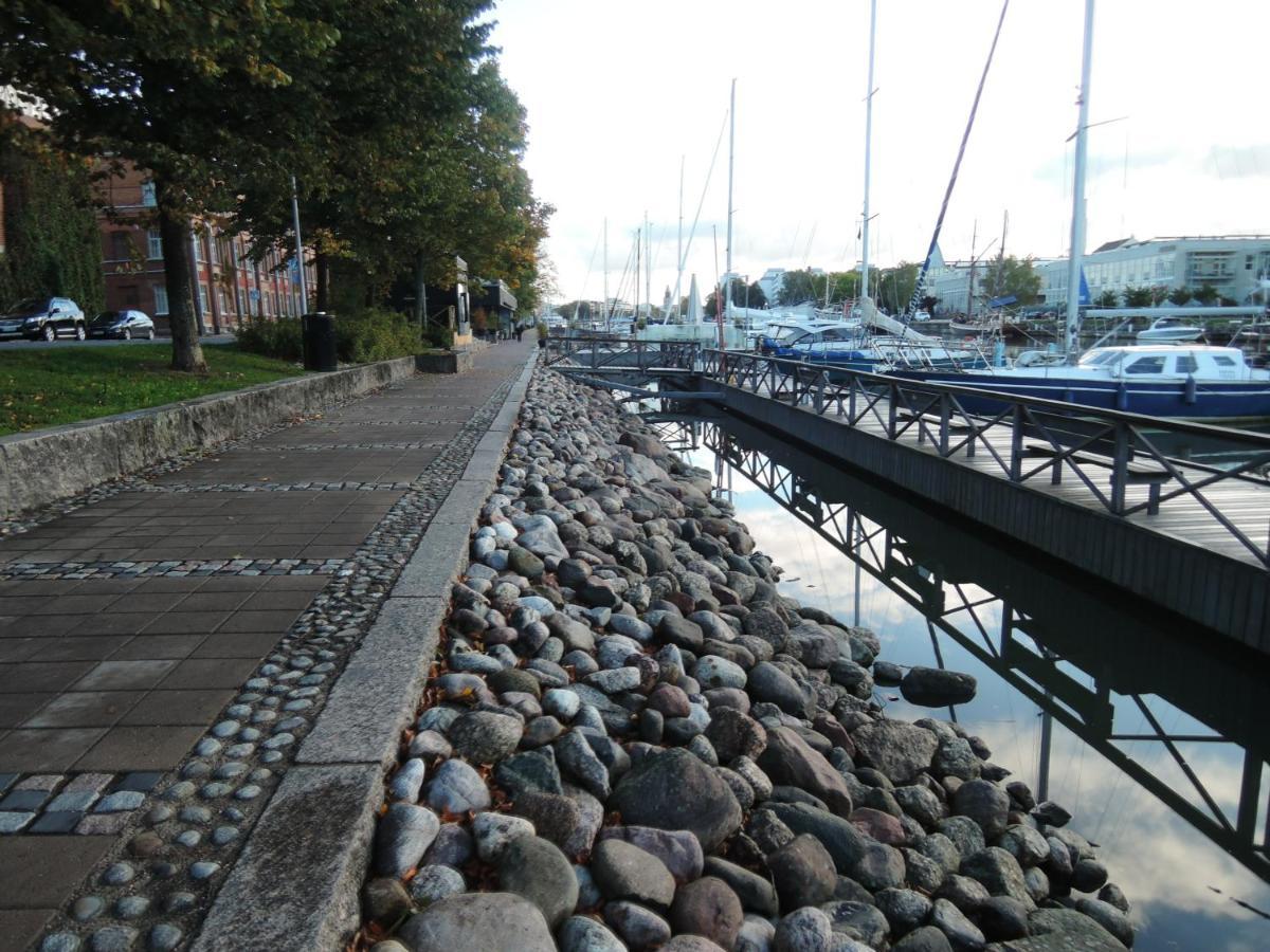 Riverside Lux With 2 Bedrooms, Car Park Garage And Sauna Turku Ngoại thất bức ảnh