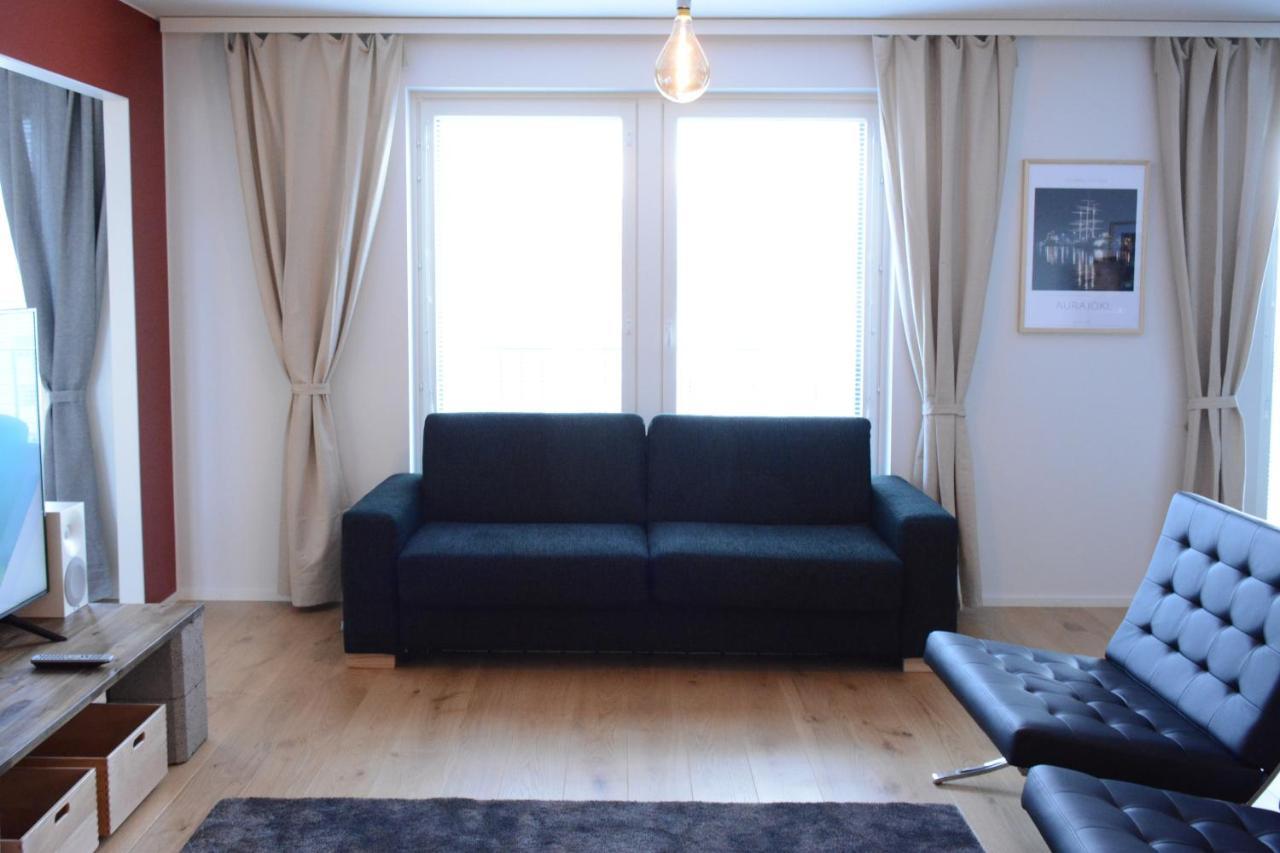 Riverside Lux With 2 Bedrooms, Car Park Garage And Sauna Turku Ngoại thất bức ảnh