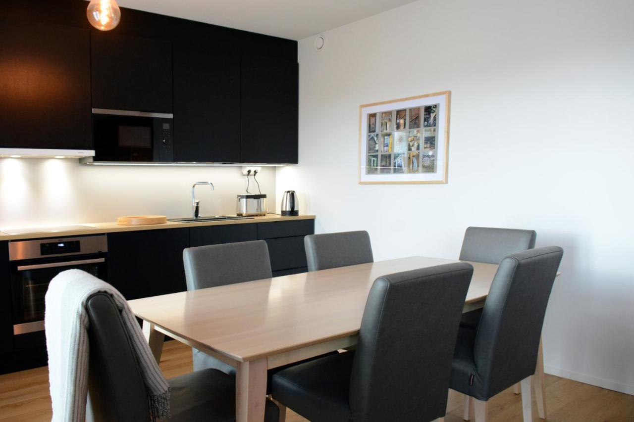 Riverside Lux With 2 Bedrooms, Car Park Garage And Sauna Turku Ngoại thất bức ảnh