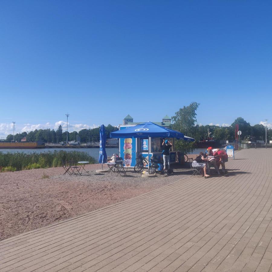 Riverside Lux With 2 Bedrooms, Car Park Garage And Sauna Turku Ngoại thất bức ảnh