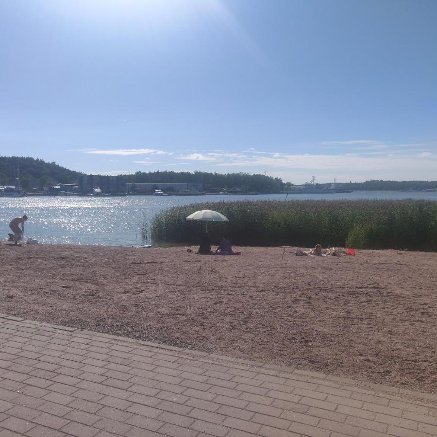 Riverside Lux With 2 Bedrooms, Car Park Garage And Sauna Turku Ngoại thất bức ảnh