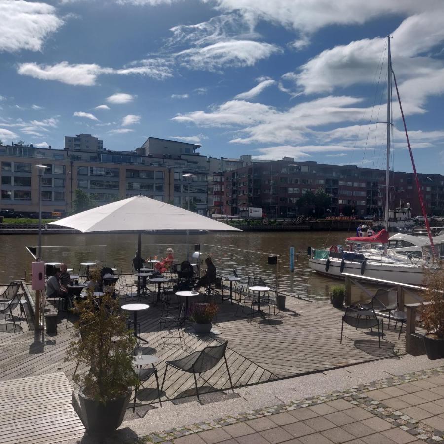 Riverside Lux With 2 Bedrooms, Car Park Garage And Sauna Turku Ngoại thất bức ảnh