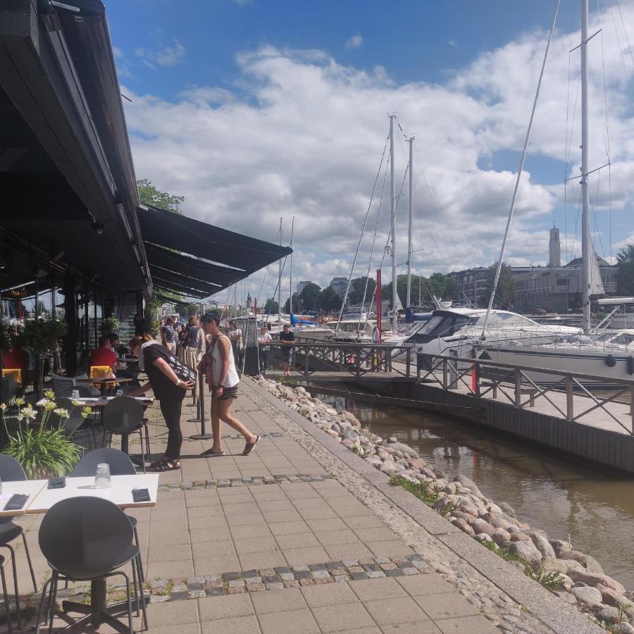 Riverside Lux With 2 Bedrooms, Car Park Garage And Sauna Turku Ngoại thất bức ảnh